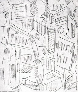 Drawing From The Front — Fernand Léger