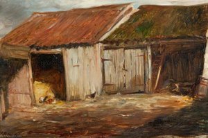 Old Sheds — George Paul Chalmers