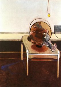 Three Studies Of Figures On Beds, 1972 Right — Francis Bacon