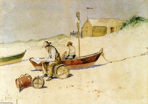 Idle Hours — Frederick Childe Hassam
