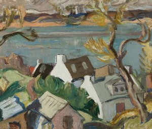 High Corrie, Arran — John Maclauchlan Milne, Modernism