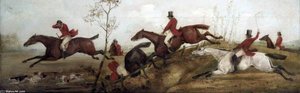 Fox Hunting - Full Cry — Francis Calcraft Turner
