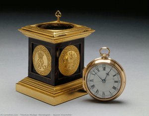 Queen Charlotte — Thomas Mudge (horologist)