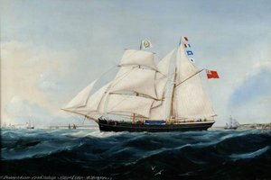 'emiely Anne' Of Swanage — John Hudson