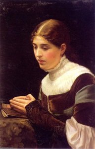 Marguerite's Prayer — Sir John Lavery