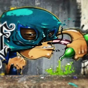 A Filipino Artist Known For His Contribution To The Filipino Street Art Project