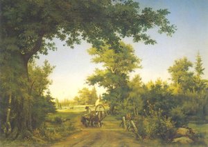 View Near Petersburg — Ivan Ivanovich Shishkin