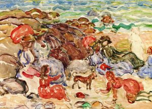 Figures In A Cove — Maurice Brazil Prendergast