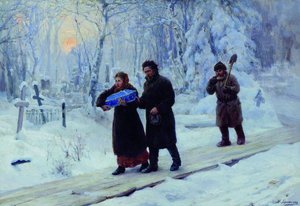 Funeral Of Firstborn — Mykola Yaroshenko