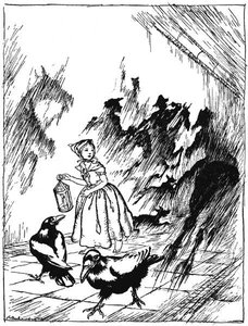 Snow Queen 4 — Arthur Rackham