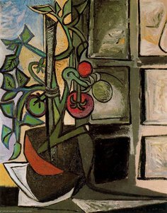 Tomato — Pablo Picasso, Cubism