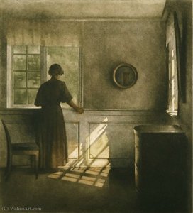 Morning Sunshine — Peder Vilhelm Ilsted