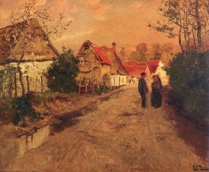 Arques­la­bataille, Normandie — Frits Thaulow