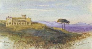 Buon Ricovero, Rome — Edward Lear