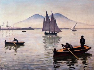 Nápoles-el Velero — Albert Marquet