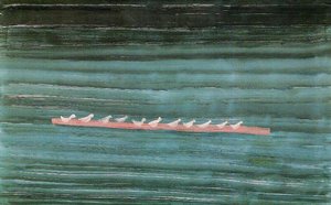 Seabirds On Sandbar — Milton Avery