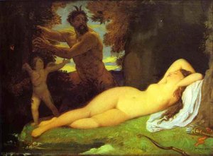 Jupiter And Antiope — Jean-auguste-dominique Ingres