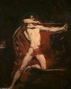 The Bowman — William Etty