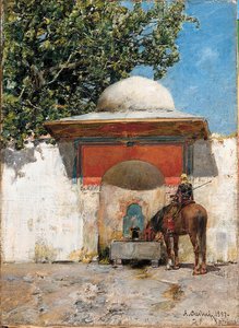 L'abbeveraggio — Alberto Pasini