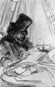 Fantin-latour Drawing Sun — James Abbott Mcneill Whistler, Tonalism & Aestheticism