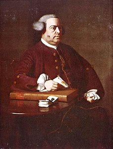 Nathaniel Allen, (painting) — John Singleton Copley