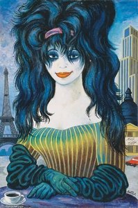20th Century Mona Lisa — Sandor Bortnyik