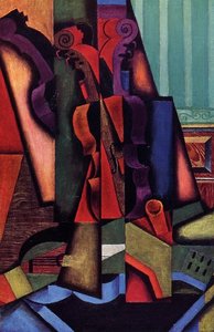 Violin And Guitar — Juan Gris