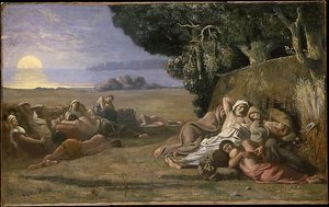 Sleep — Pierre Cécile Puvis De Chavannes