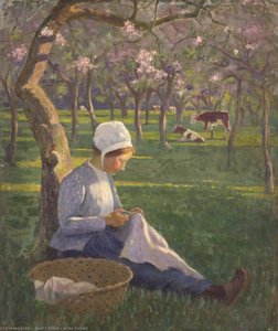 In The Orchard — Janet C Fisher