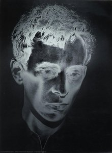 Fahles Porträt — Otto Heinrich Steinert