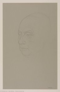 Portrait Of Jean Arp — Hans Bellmer