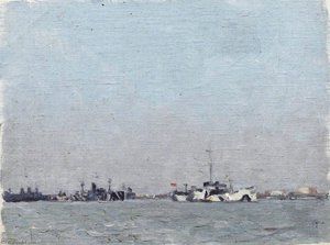 SS 'War Manor' and SS 'Clan Monroe'