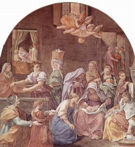 Mary's Birth — Reni Guido (le Guide), Baroque