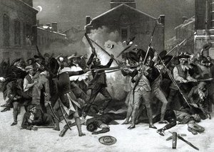 The Boston Massacre