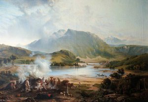 The Charcoal Burners — Frederick Lee Bridell