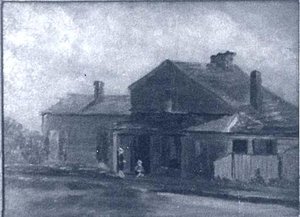 Comstock House, (painting)