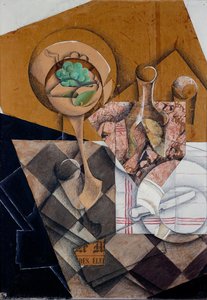 The Fruit Bowl — Juan Gris