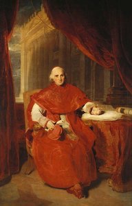 Ercole, Cardinal Consalvi (1757 1824) — Sir Thomas Lawrence