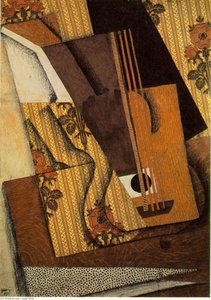 The Guitar — Juan Gris