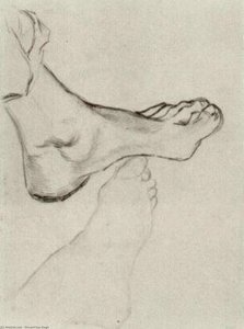 Feet — Vincent Willem Van Gogh