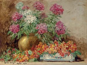 Floral Still Life — Louis Aston Knight