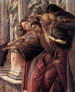 Calumny (detail)3 — Sandro Botticelli