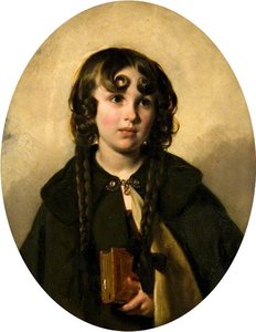 Going To Chapel Edith Corbet (1833–1904) — Philip Corbet