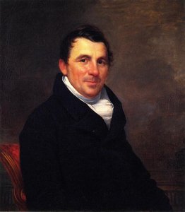 Portrait Of A Gentleman — Samuel Lovett Waldo, Neoclassicism