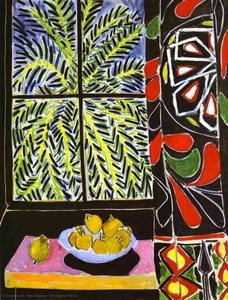 The Egyptian Curtain — Henri Matisse