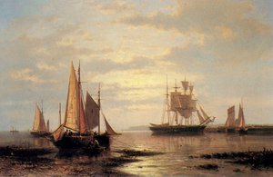 Twilight Sails — Abraham Hulk Senior