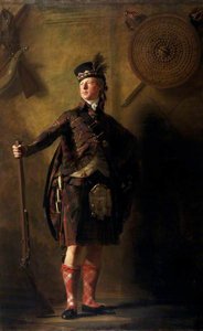 Colonel Alastair Ranaldson Macdonell Of Glengarry (1771–1828) — Henry Raeburn Dobson