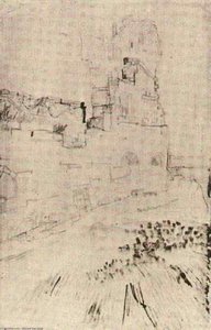 Ruins Of Montmajour — Vincent Willem Van Gogh