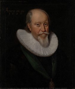 John Erskine, 2nd Earl Of Mar, About 1562 - 1634. Lord High Treasurer Of Scotland — Adam De Colone