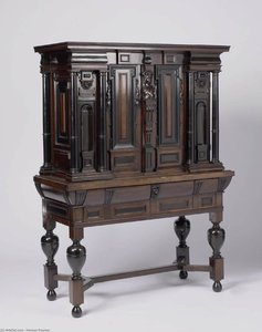 Cabinet Table — Herman Doomer, Baroque Painting